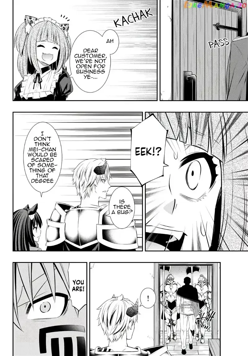 Isekai Maou to Shoukan Shoujo Dorei Majutsu Chapter 87.3 page 11