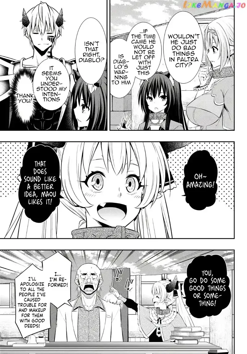 Isekai Maou to Shoukan Shoujo Dorei Majutsu Chapter 87.3 page 8