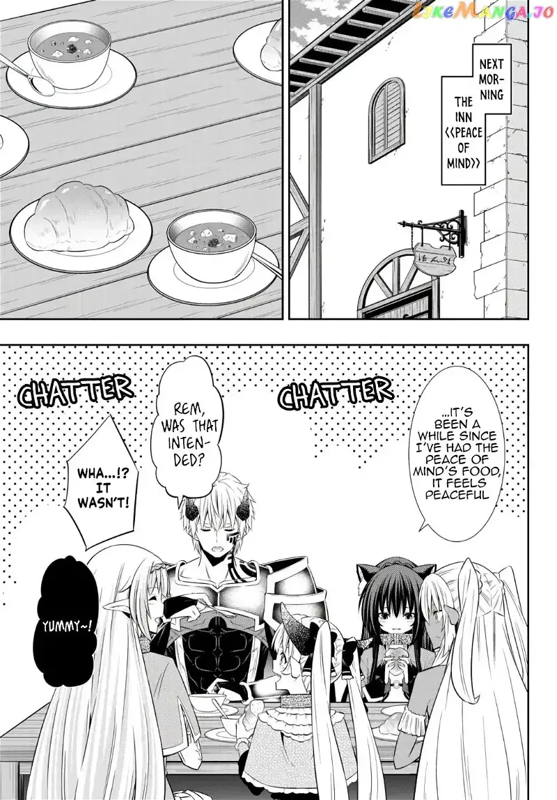Isekai Maou to Shoukan Shoujo Dorei Majutsu Chapter 87.3 page 10