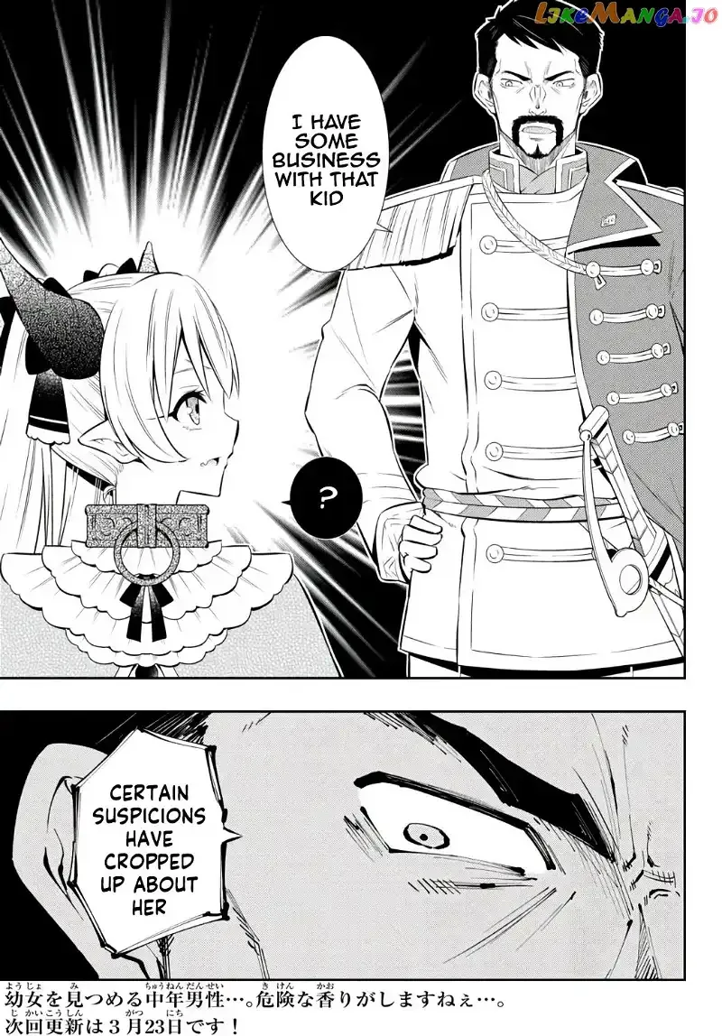 Isekai Maou to Shoukan Shoujo Dorei Majutsu Chapter 87.3 page 14