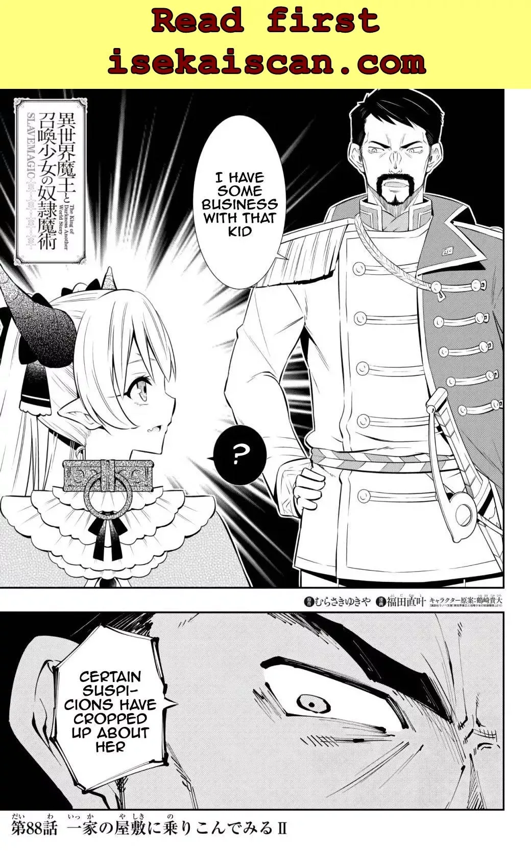 Isekai Maou to Shoukan Shoujo Dorei Majutsu Chapter 88.1 page 2