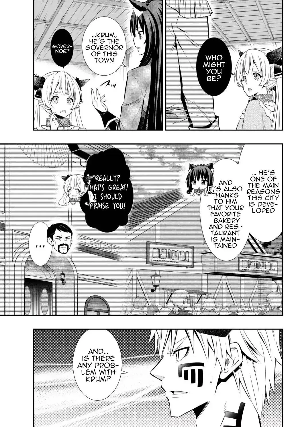 Isekai Maou to Shoukan Shoujo Dorei Majutsu Chapter 88.1 page 4