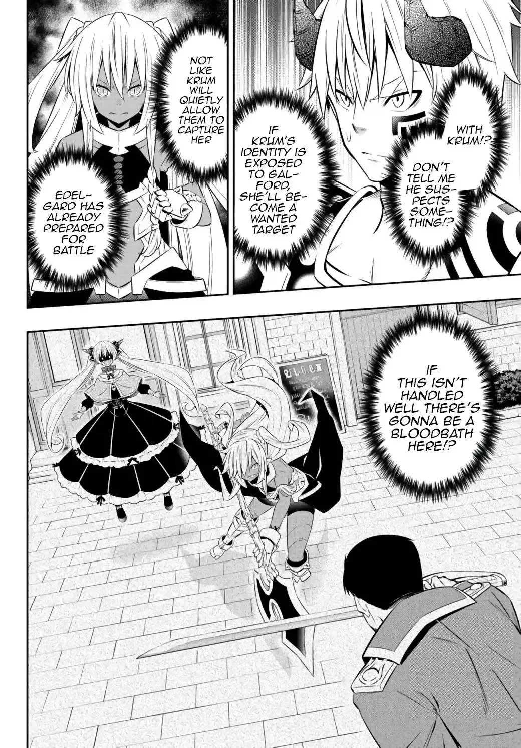 Isekai Maou to Shoukan Shoujo Dorei Majutsu Chapter 88.1 page 3