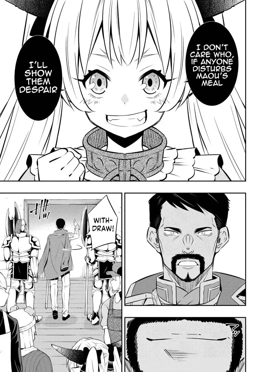Isekai Maou to Shoukan Shoujo Dorei Majutsu Chapter 88.1 page 14