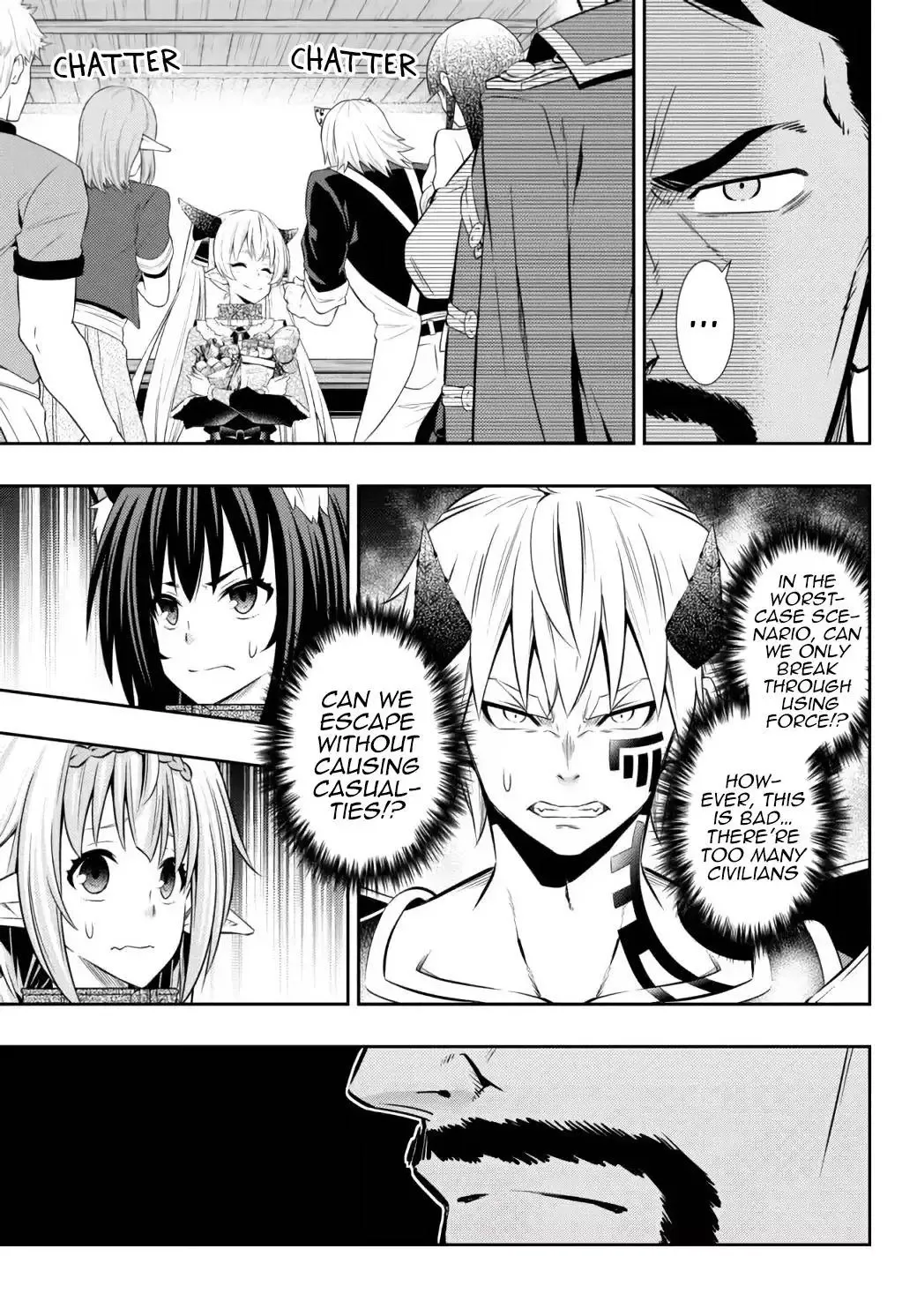 Isekai Maou to Shoukan Shoujo Dorei Majutsu Chapter 88.1 page 10