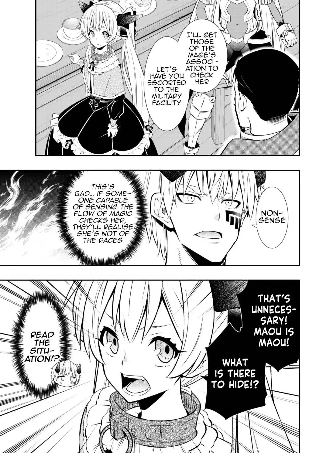 Isekai Maou to Shoukan Shoujo Dorei Majutsu Chapter 88.1 page 6