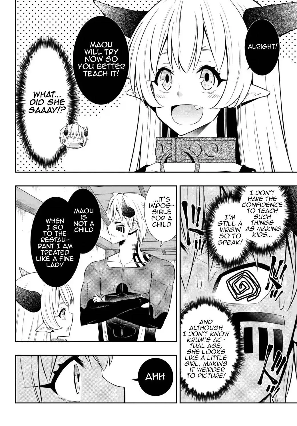 Isekai Maou to Shoukan Shoujo Dorei Majutsu Chapter 88.2 page 5