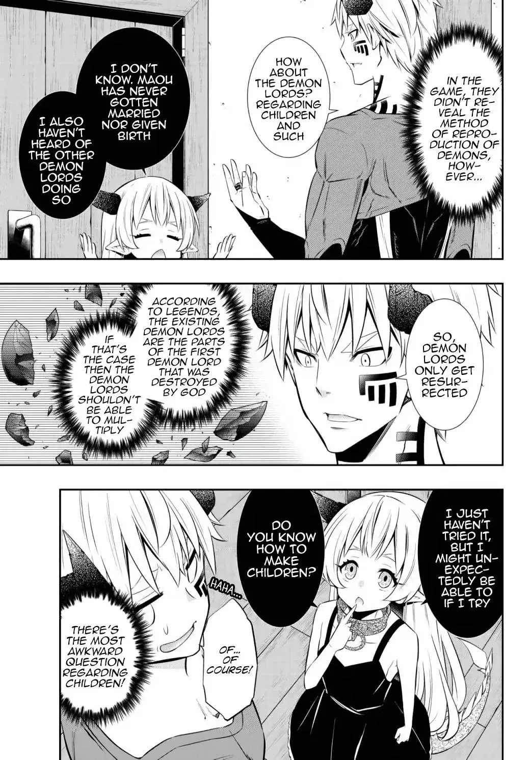 Isekai Maou to Shoukan Shoujo Dorei Majutsu Chapter 88.2 page 4