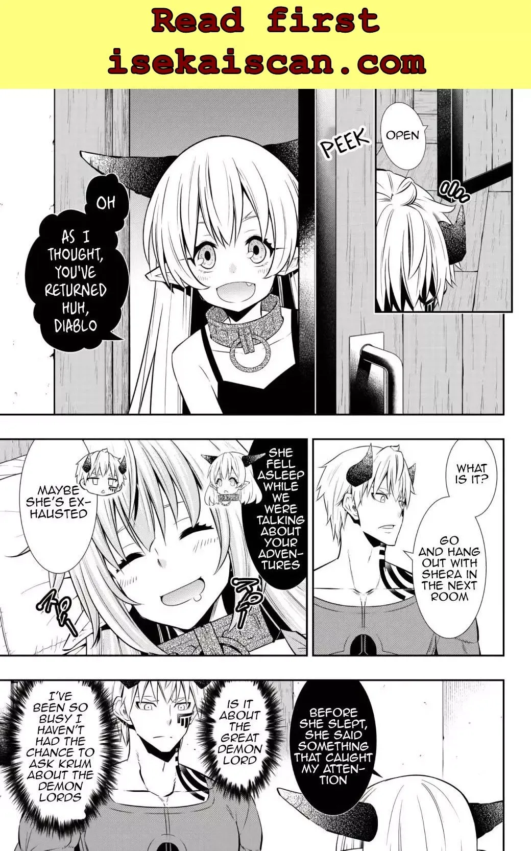 Isekai Maou to Shoukan Shoujo Dorei Majutsu Chapter 88.2 page 2