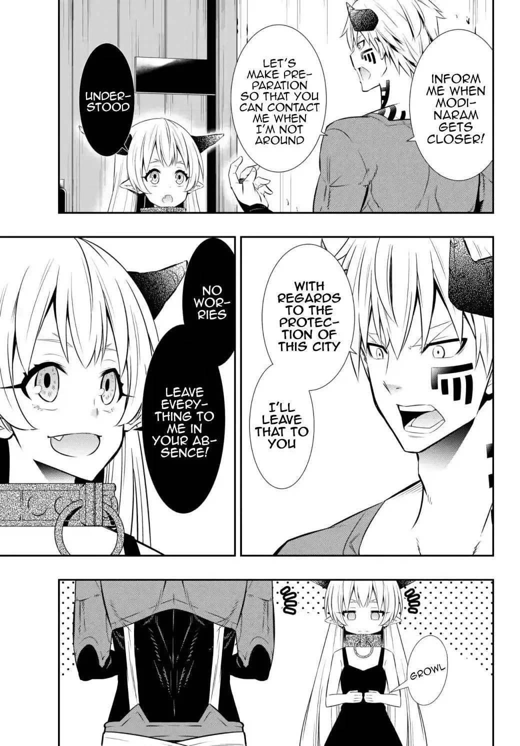Isekai Maou to Shoukan Shoujo Dorei Majutsu Chapter 88.2 page 10