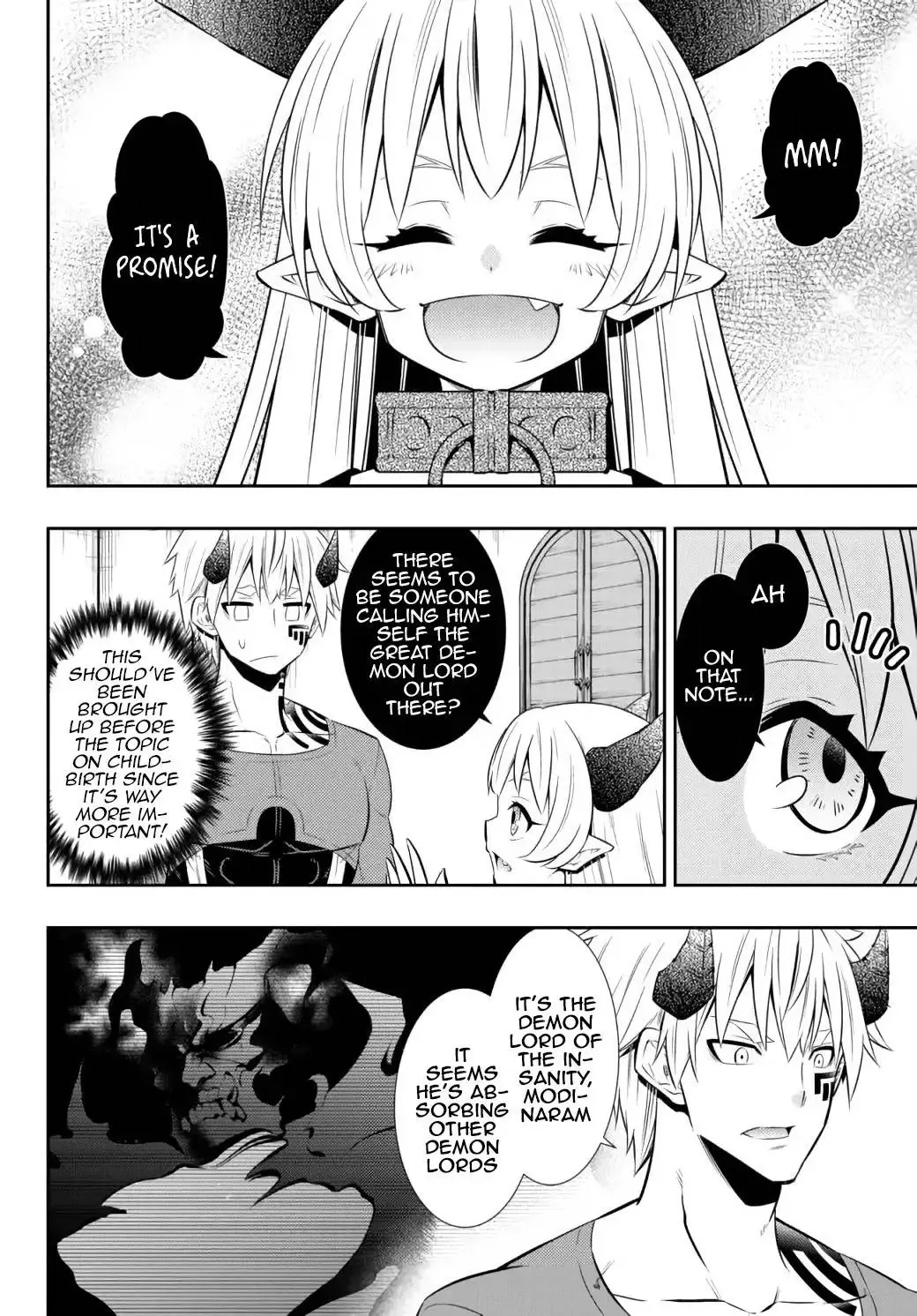 Isekai Maou to Shoukan Shoujo Dorei Majutsu Chapter 88.2 page 7