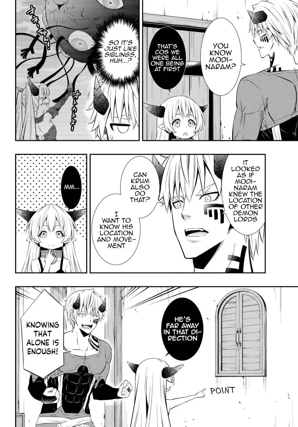 Isekai Maou to Shoukan Shoujo Dorei Majutsu Chapter 88.2 page 9