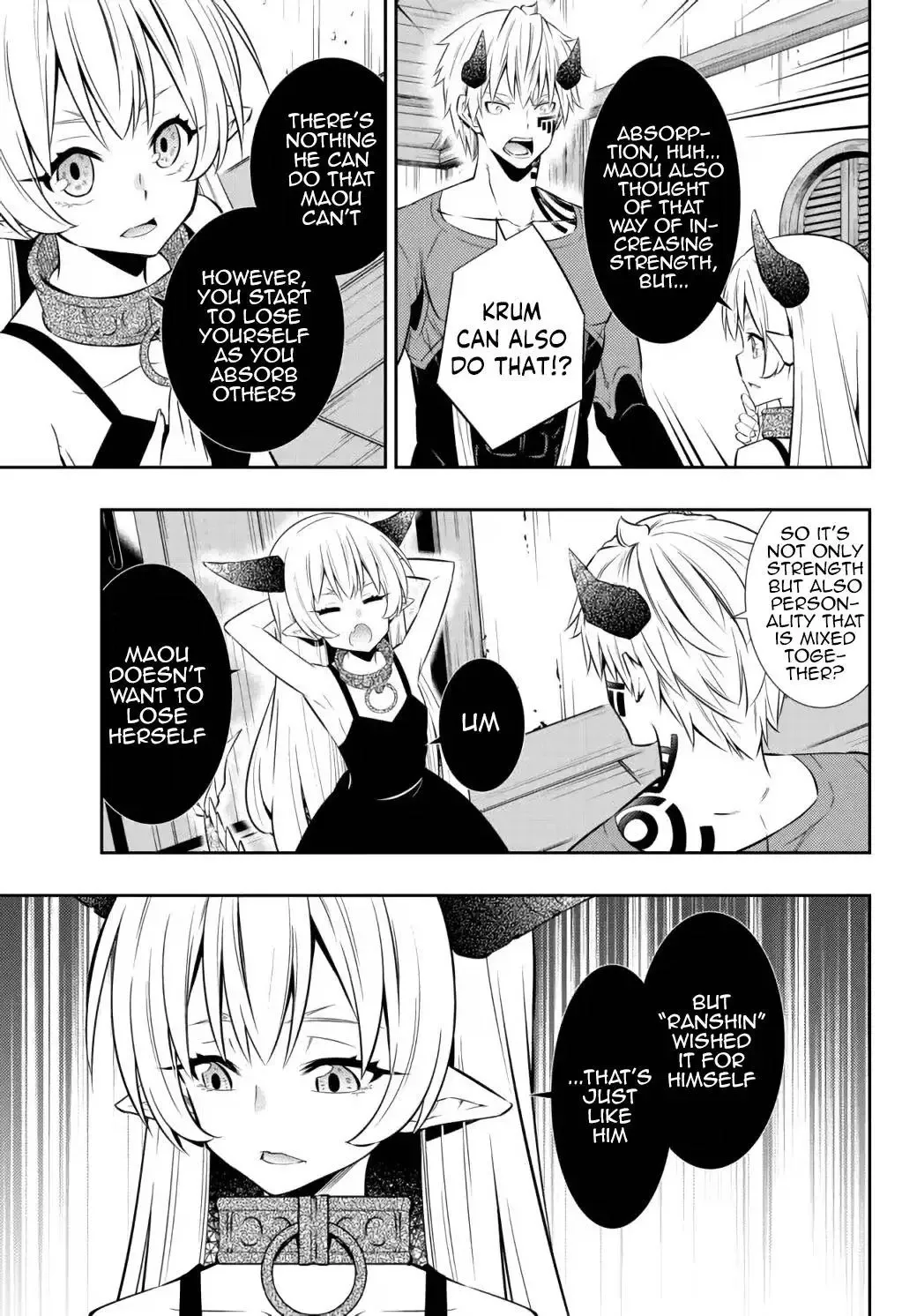 Isekai Maou to Shoukan Shoujo Dorei Majutsu Chapter 88.2 page 8