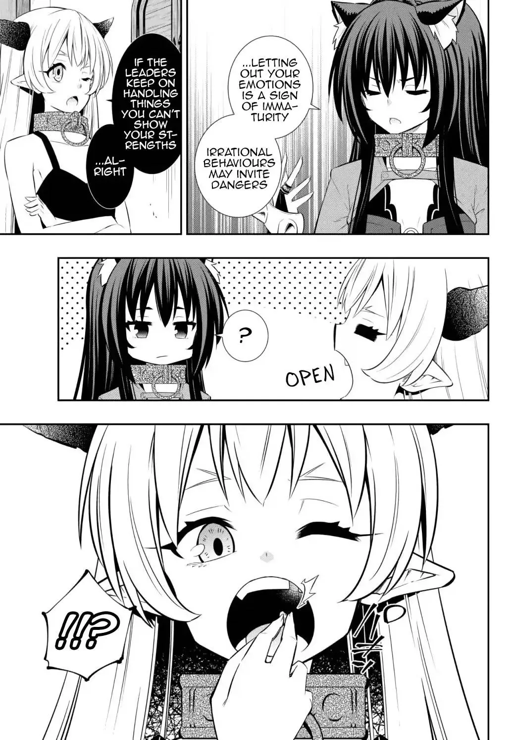 Isekai Maou to Shoukan Shoujo Dorei Majutsu Chapter 88.3 page 4