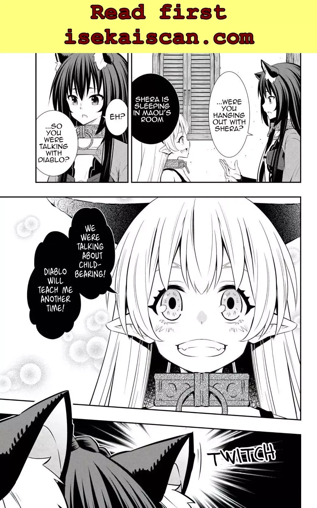 Isekai Maou to Shoukan Shoujo Dorei Majutsu Chapter 88.3 page 2