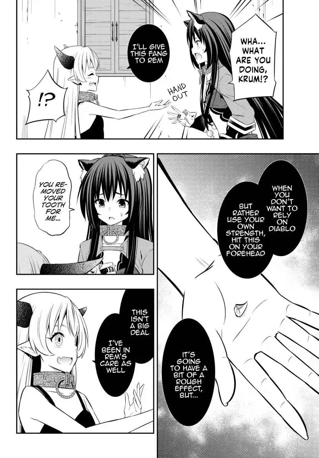 Isekai Maou to Shoukan Shoujo Dorei Majutsu Chapter 88.3 page 5