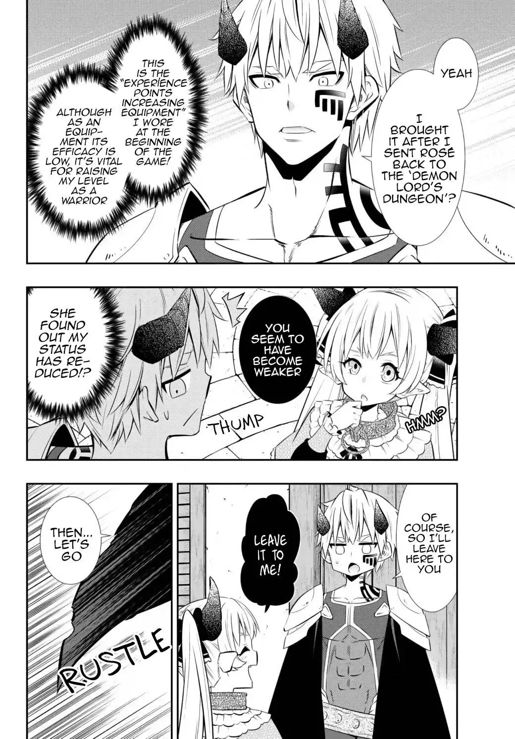 Isekai Maou to Shoukan Shoujo Dorei Majutsu Chapter 88.3 page 9