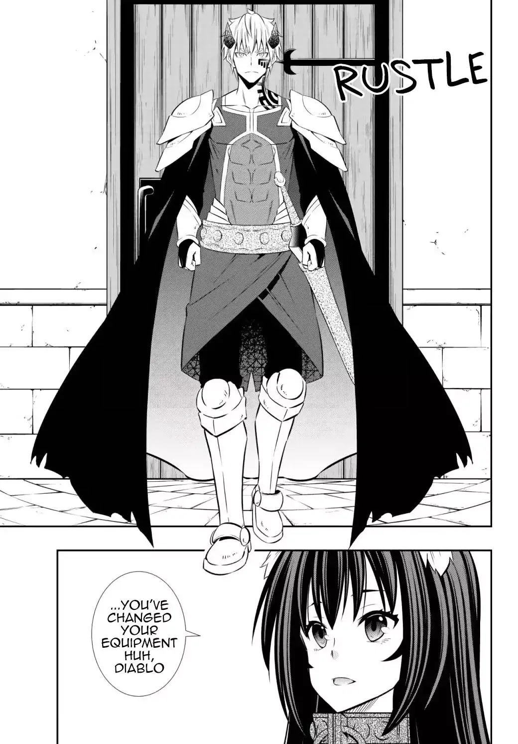 Isekai Maou to Shoukan Shoujo Dorei Majutsu Chapter 88.3 page 8