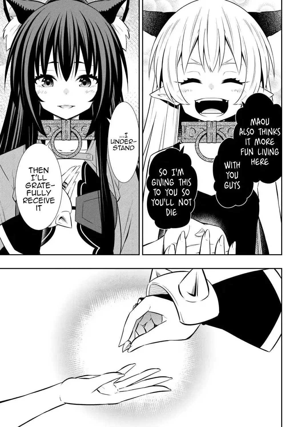 Isekai Maou to Shoukan Shoujo Dorei Majutsu Chapter 88.3 page 6