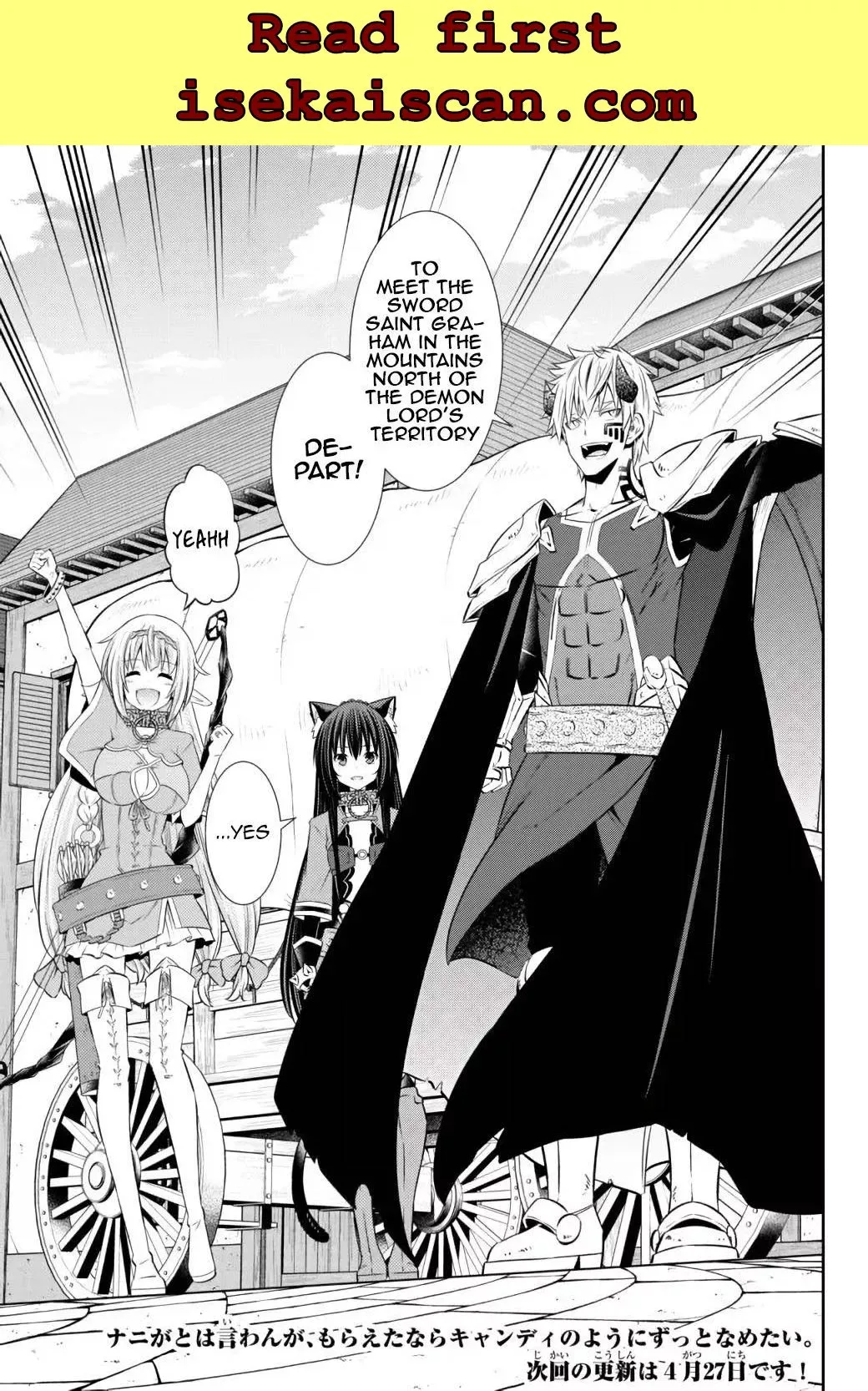 Isekai Maou to Shoukan Shoujo Dorei Majutsu Chapter 88.3 page 10