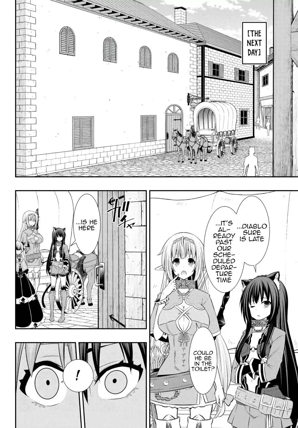 Isekai Maou to Shoukan Shoujo Dorei Majutsu Chapter 88.3 page 7