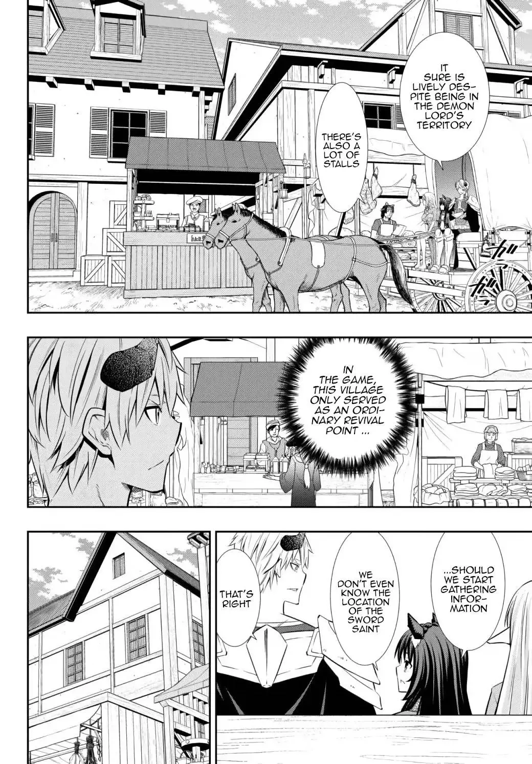 Isekai Maou to Shoukan Shoujo Dorei Majutsu Chapter 89.1 page 3