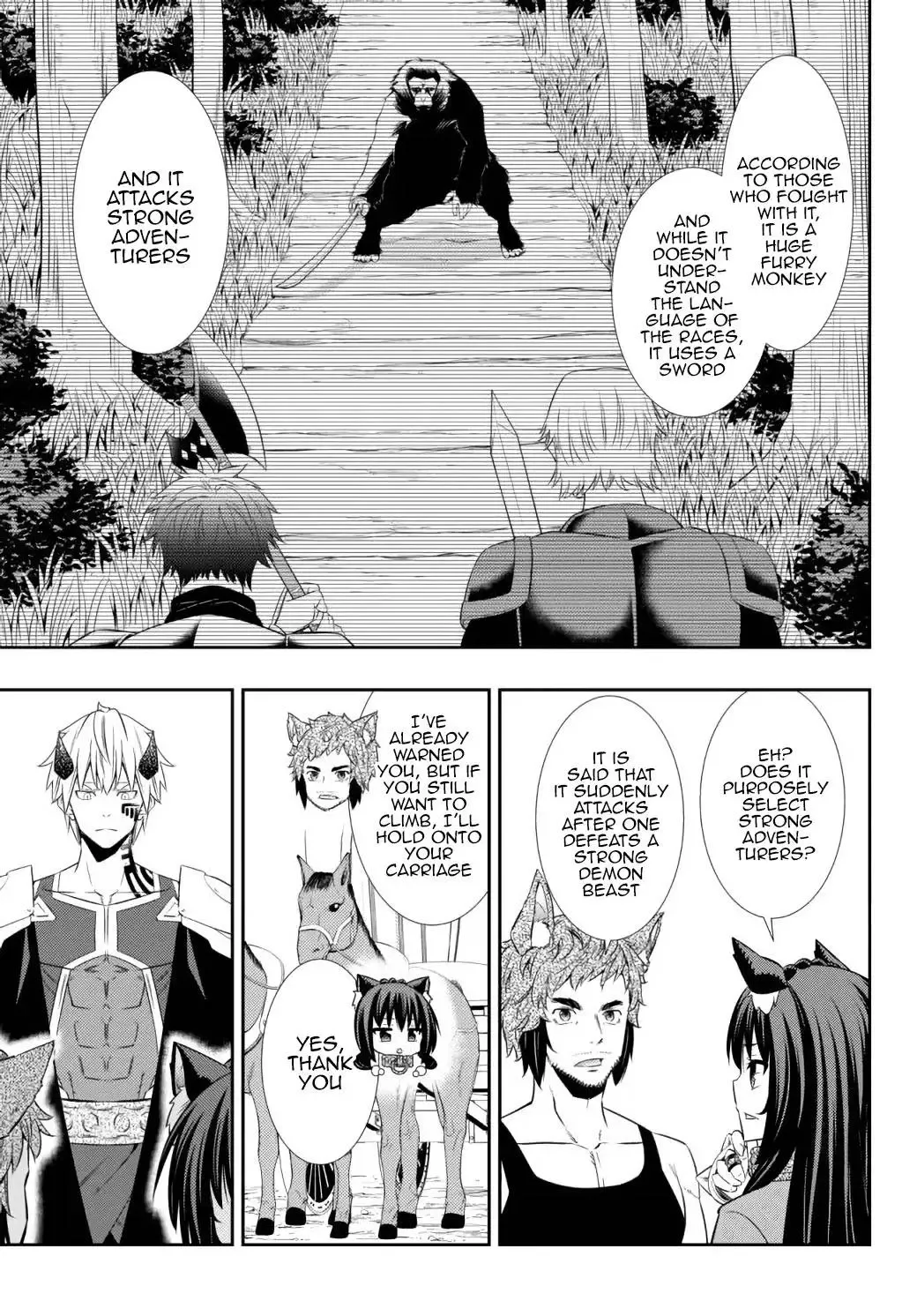 Isekai Maou to Shoukan Shoujo Dorei Majutsu Chapter 89.1 page 8
