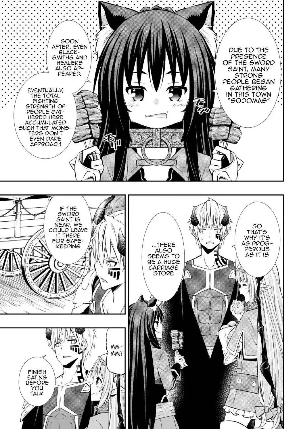 Isekai Maou to Shoukan Shoujo Dorei Majutsu Chapter 89.1 page 4