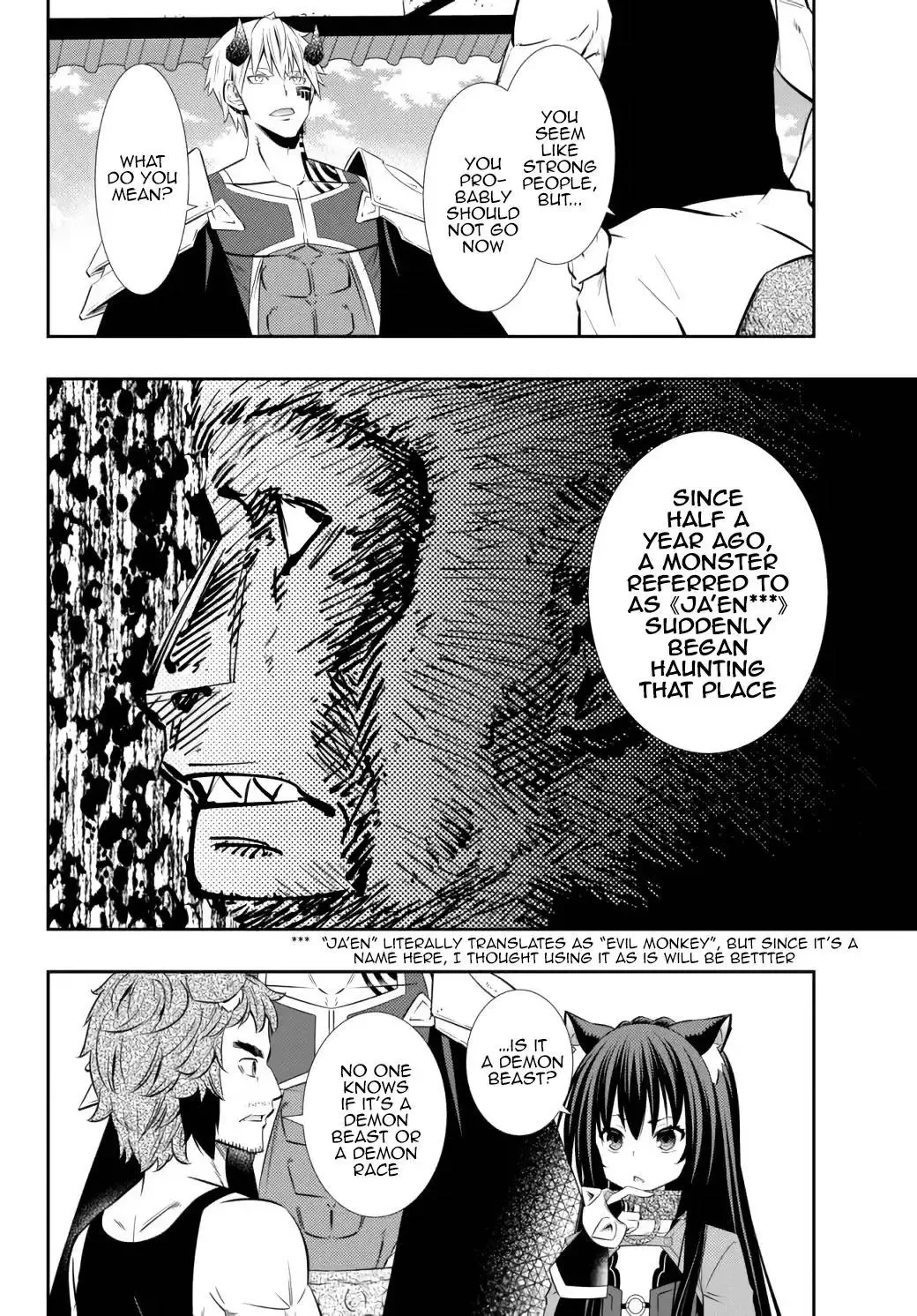 Isekai Maou to Shoukan Shoujo Dorei Majutsu Chapter 89.1 page 7