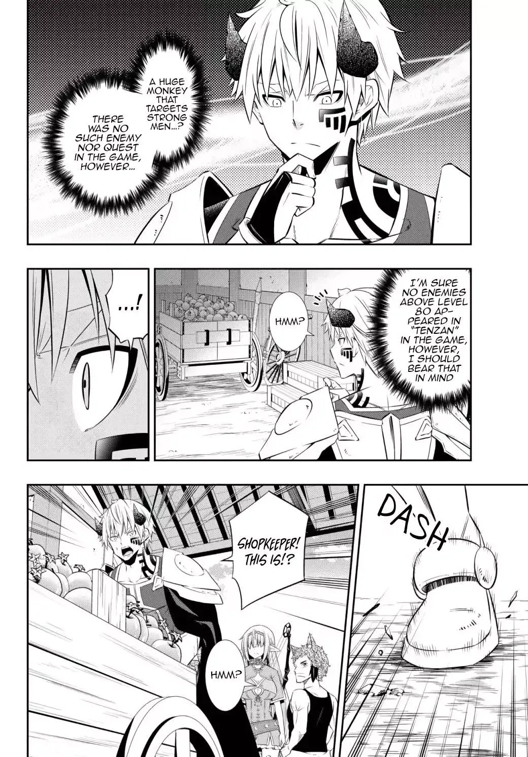 Isekai Maou to Shoukan Shoujo Dorei Majutsu Chapter 89.1 page 9