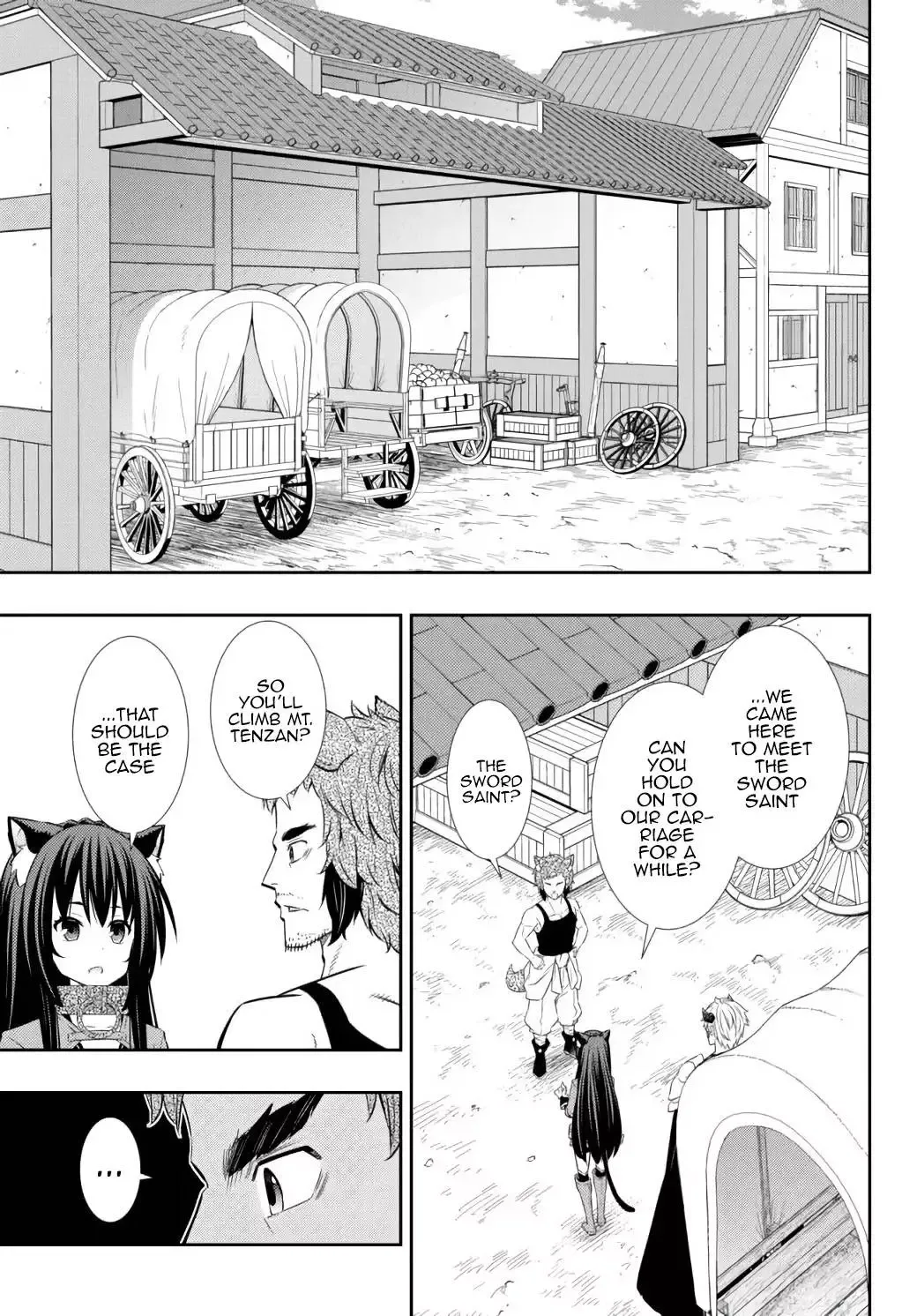 Isekai Maou to Shoukan Shoujo Dorei Majutsu Chapter 89.1 page 6