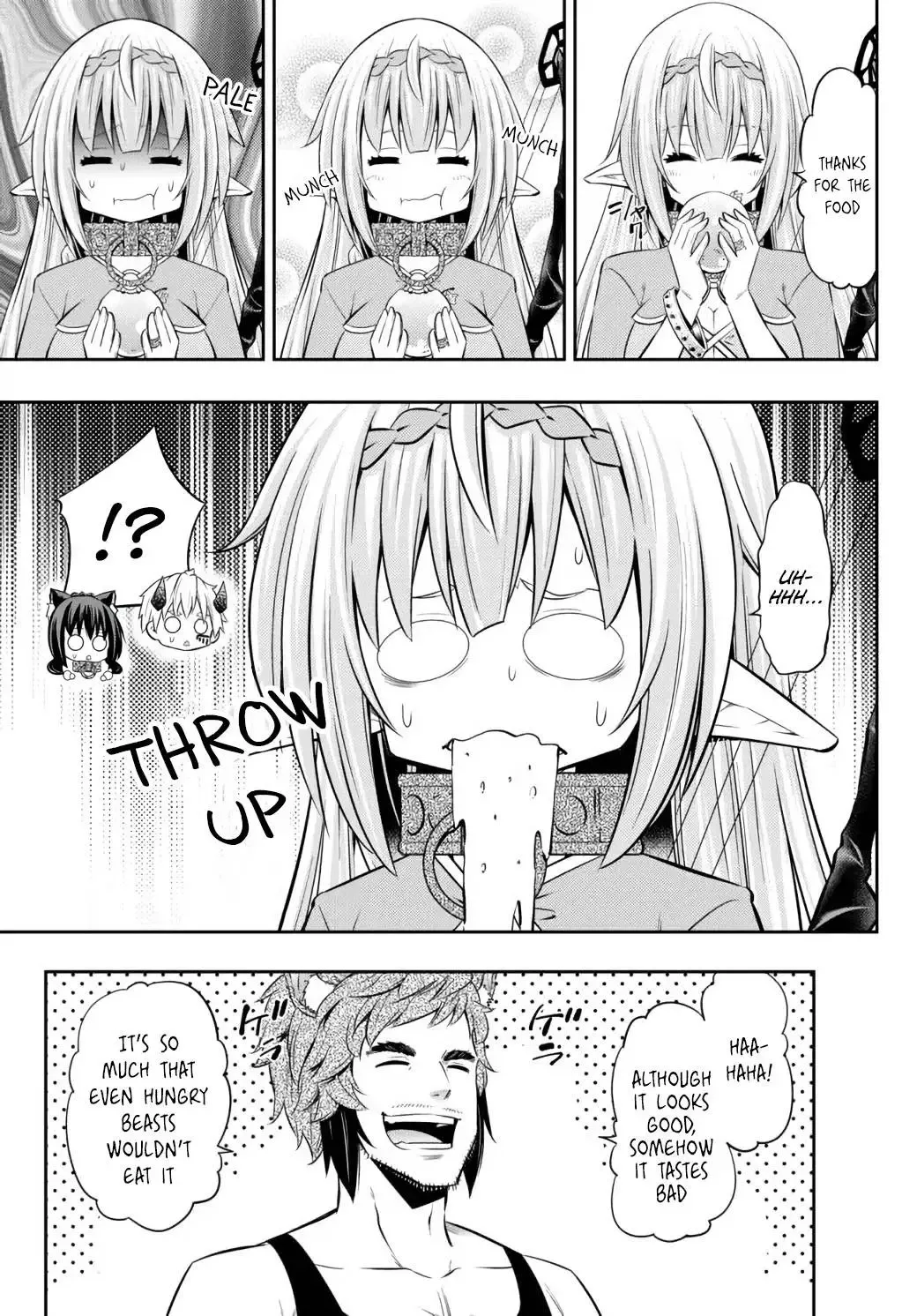 Isekai Maou to Shoukan Shoujo Dorei Majutsu Chapter 89.1 page 11