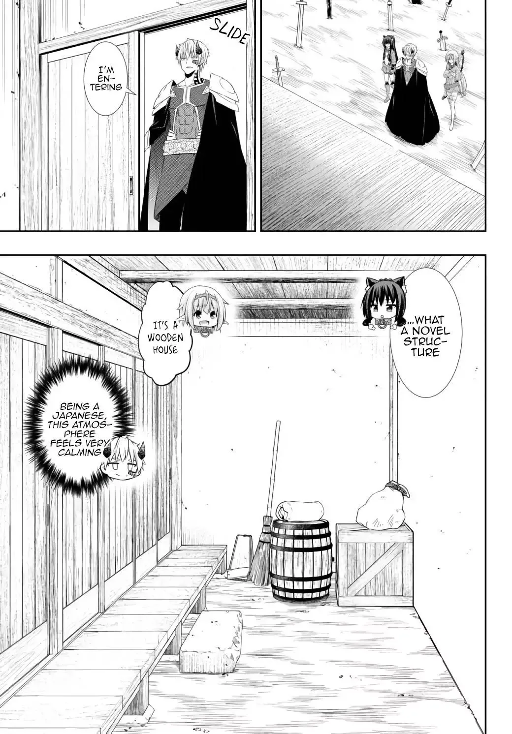 Isekai Maou to Shoukan Shoujo Dorei Majutsu Chapter 89.1 page 18