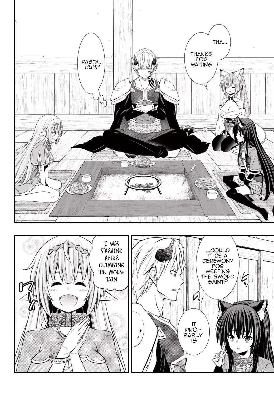 Isekai Maou to Shoukan Shoujo Dorei Majutsu Chapter 89.2 page 5