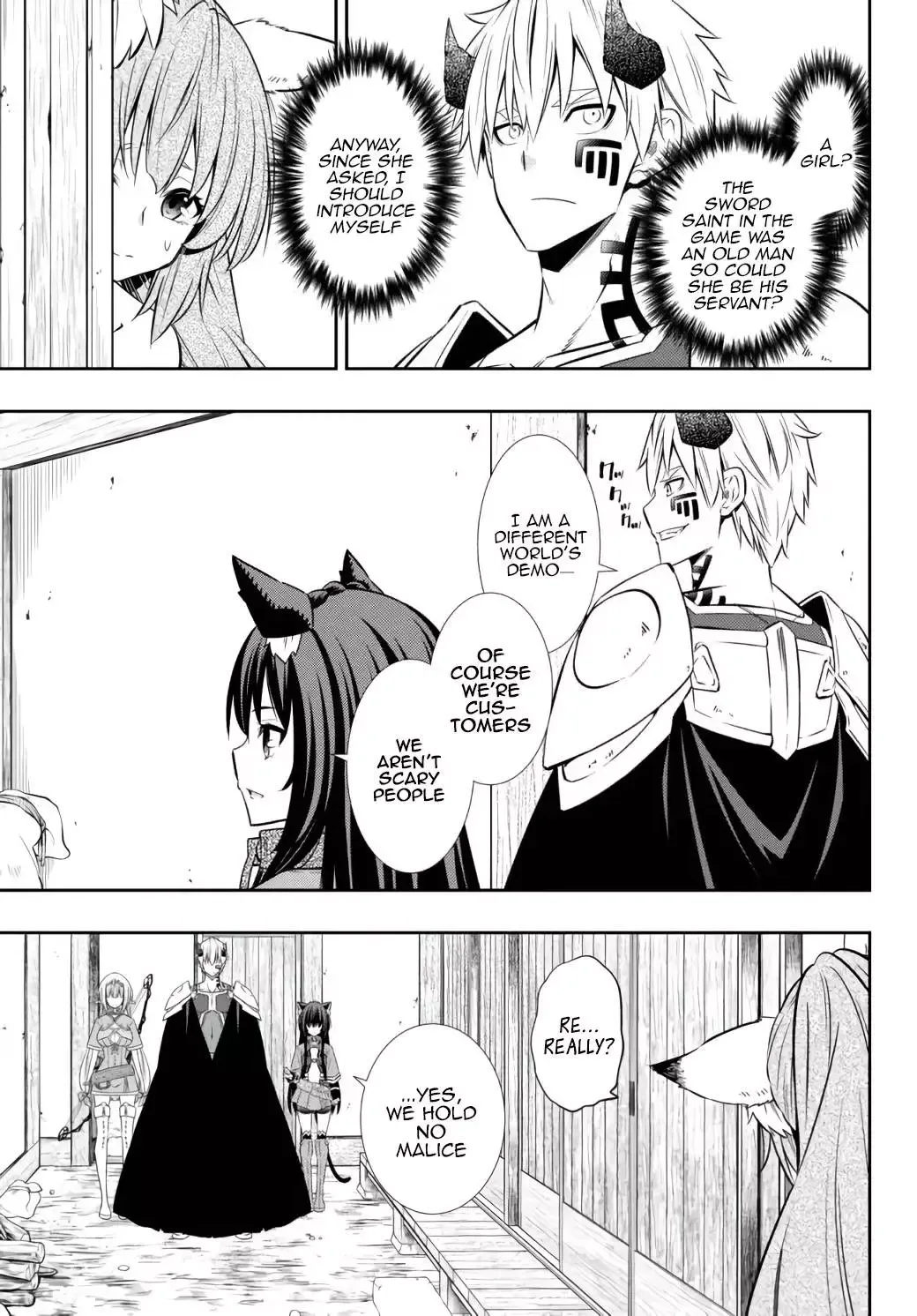 Isekai Maou to Shoukan Shoujo Dorei Majutsu Chapter 89.2 page 2