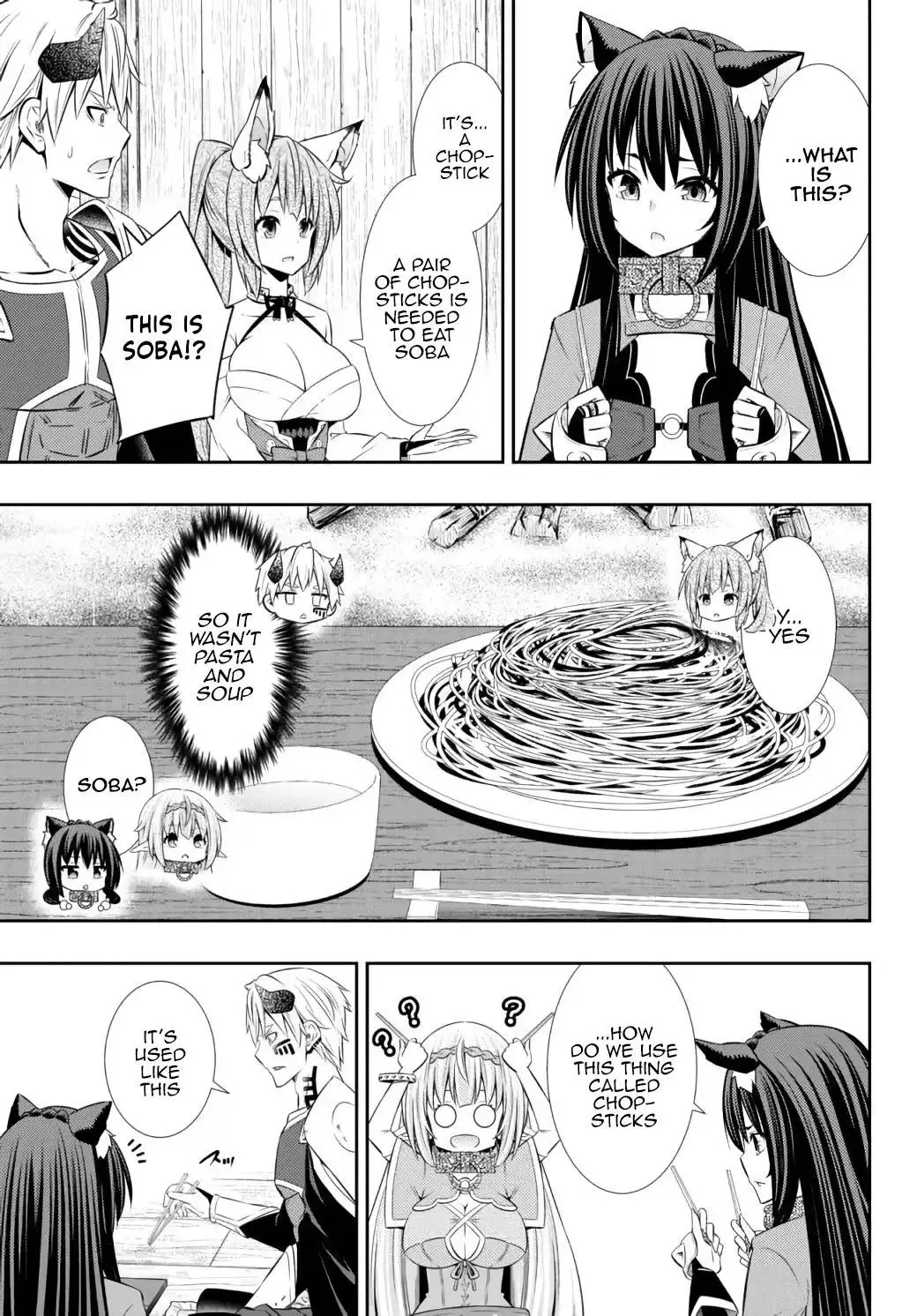 Isekai Maou to Shoukan Shoujo Dorei Majutsu Chapter 89.2 page 6