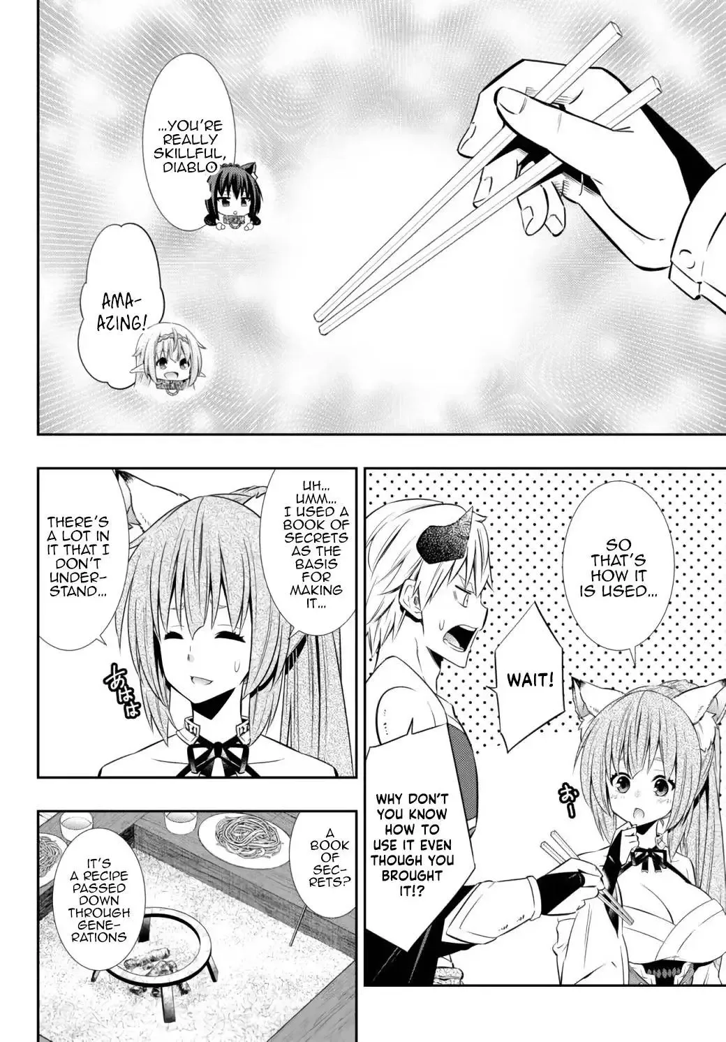 Isekai Maou to Shoukan Shoujo Dorei Majutsu Chapter 89.2 page 7