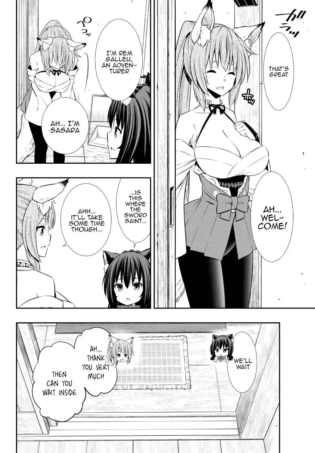 Isekai Maou to Shoukan Shoujo Dorei Majutsu Chapter 89.2 page 3