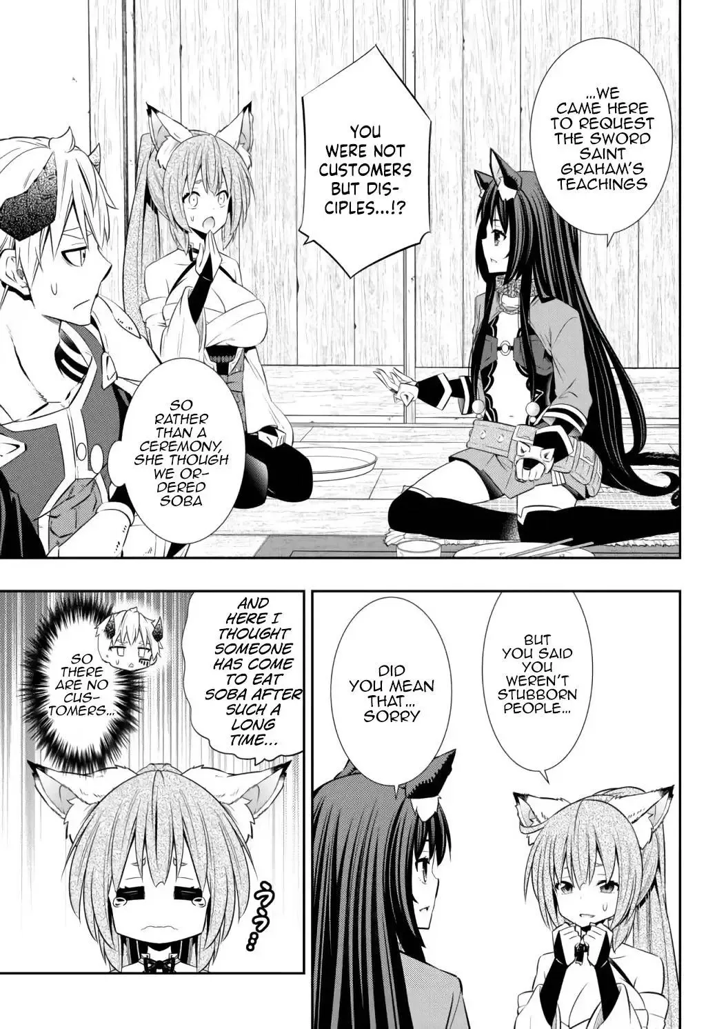 Isekai Maou to Shoukan Shoujo Dorei Majutsu Chapter 89.2 page 10
