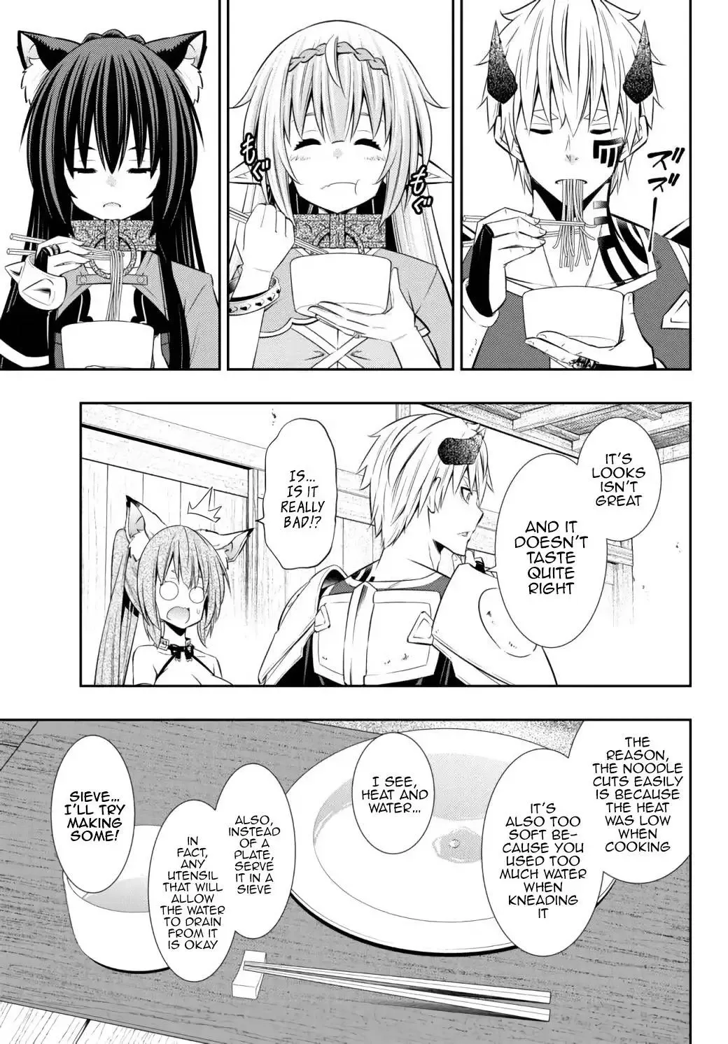 Isekai Maou to Shoukan Shoujo Dorei Majutsu Chapter 89.2 page 8