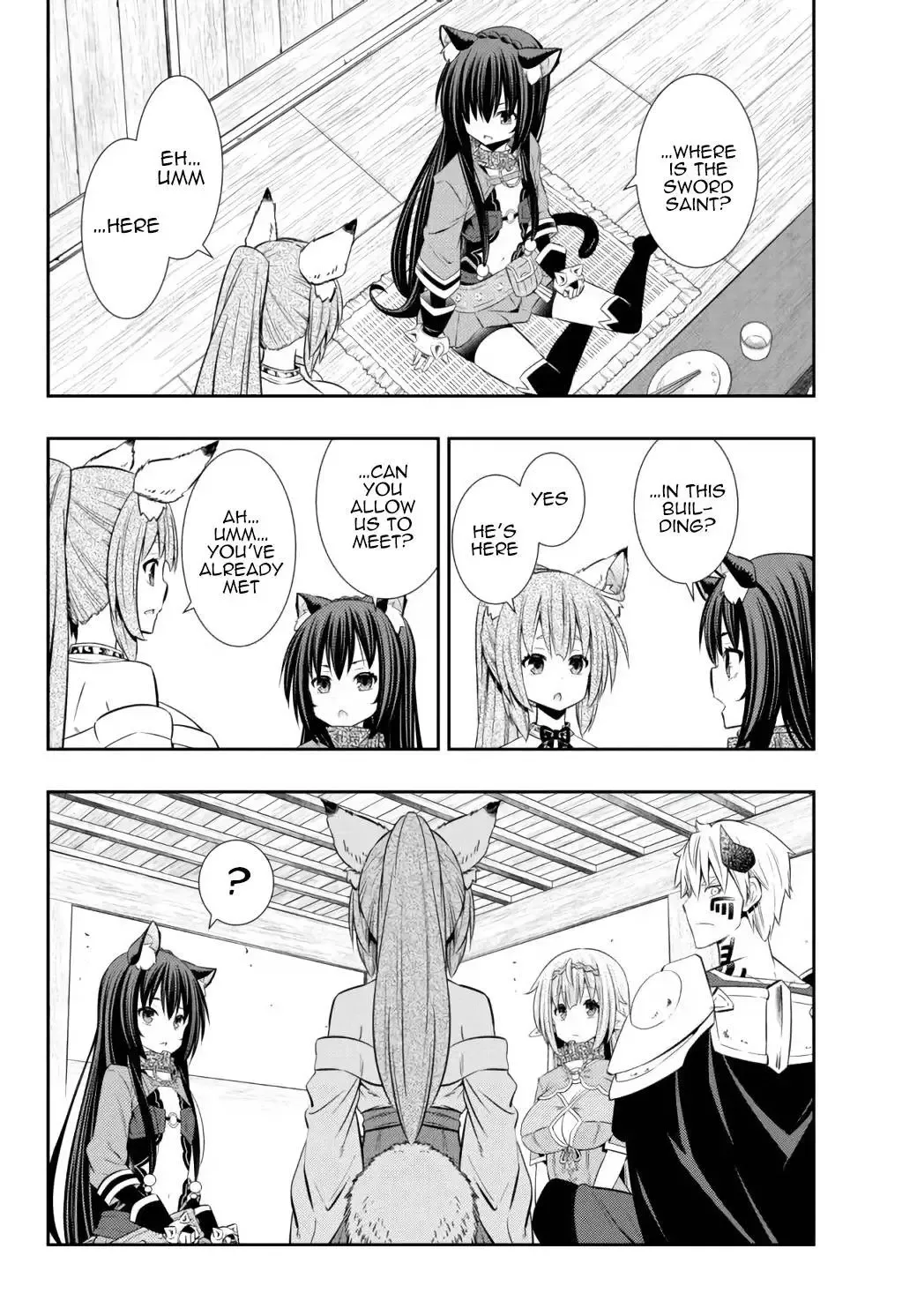 Isekai Maou to Shoukan Shoujo Dorei Majutsu Chapter 89.2 page 11
