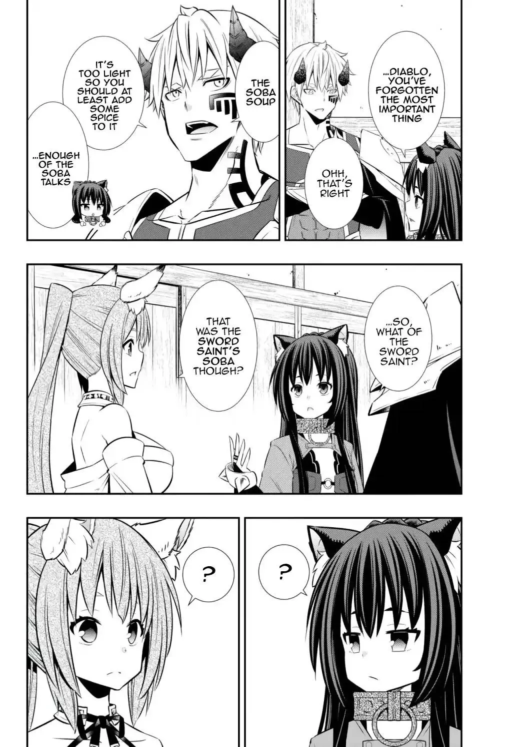 Isekai Maou to Shoukan Shoujo Dorei Majutsu Chapter 89.2 page 9