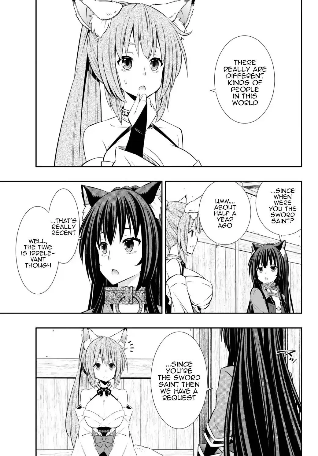 Isekai Maou to Shoukan Shoujo Dorei Majutsu Chapter 89.3 page 5
