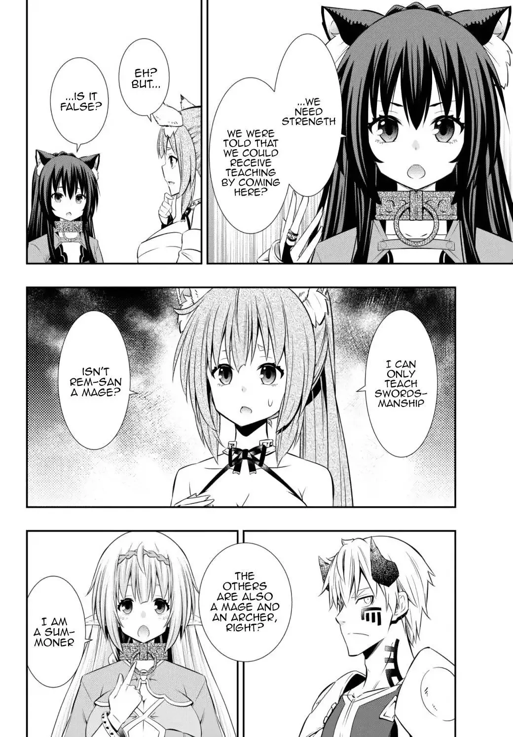Isekai Maou to Shoukan Shoujo Dorei Majutsu Chapter 89.3 page 6