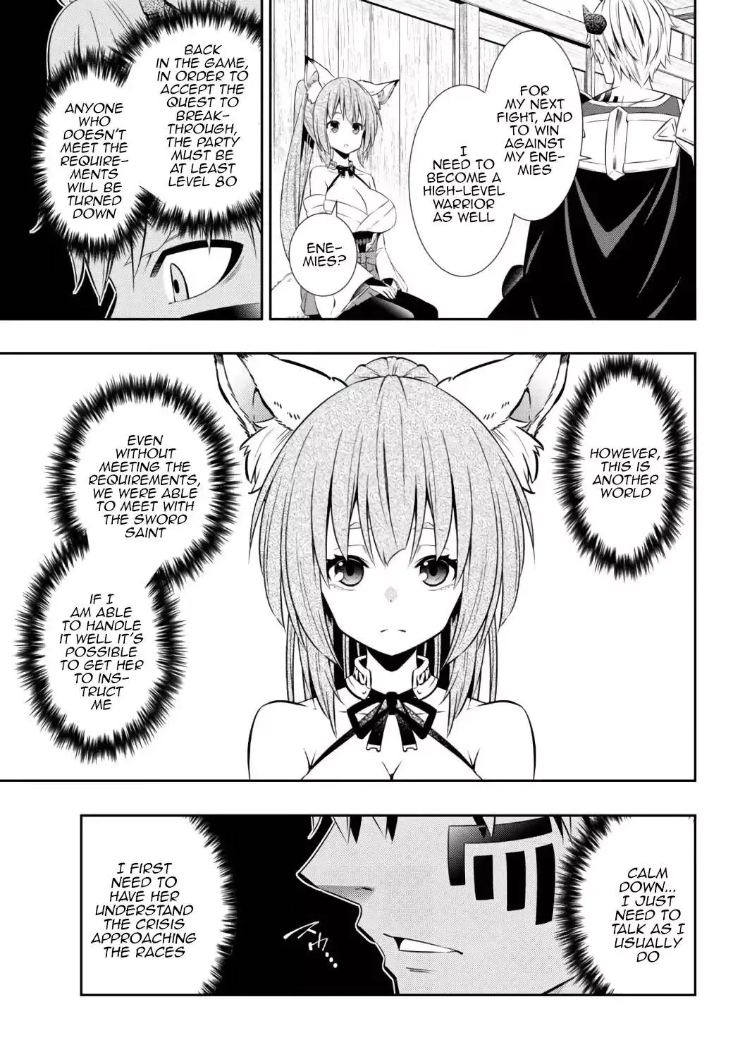 Isekai Maou to Shoukan Shoujo Dorei Majutsu Chapter 89.3 page 7