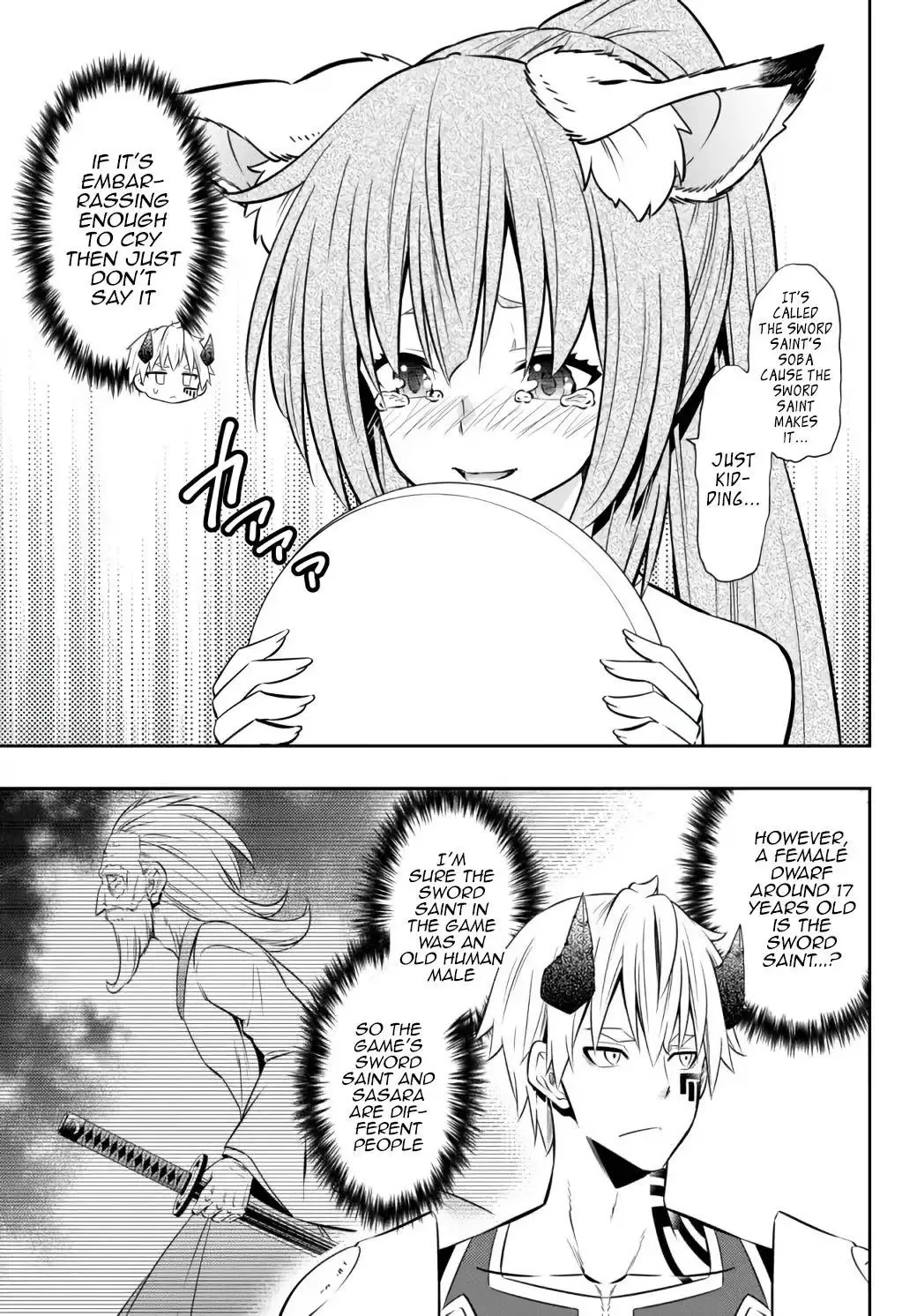 Isekai Maou to Shoukan Shoujo Dorei Majutsu Chapter 89.3 page 3