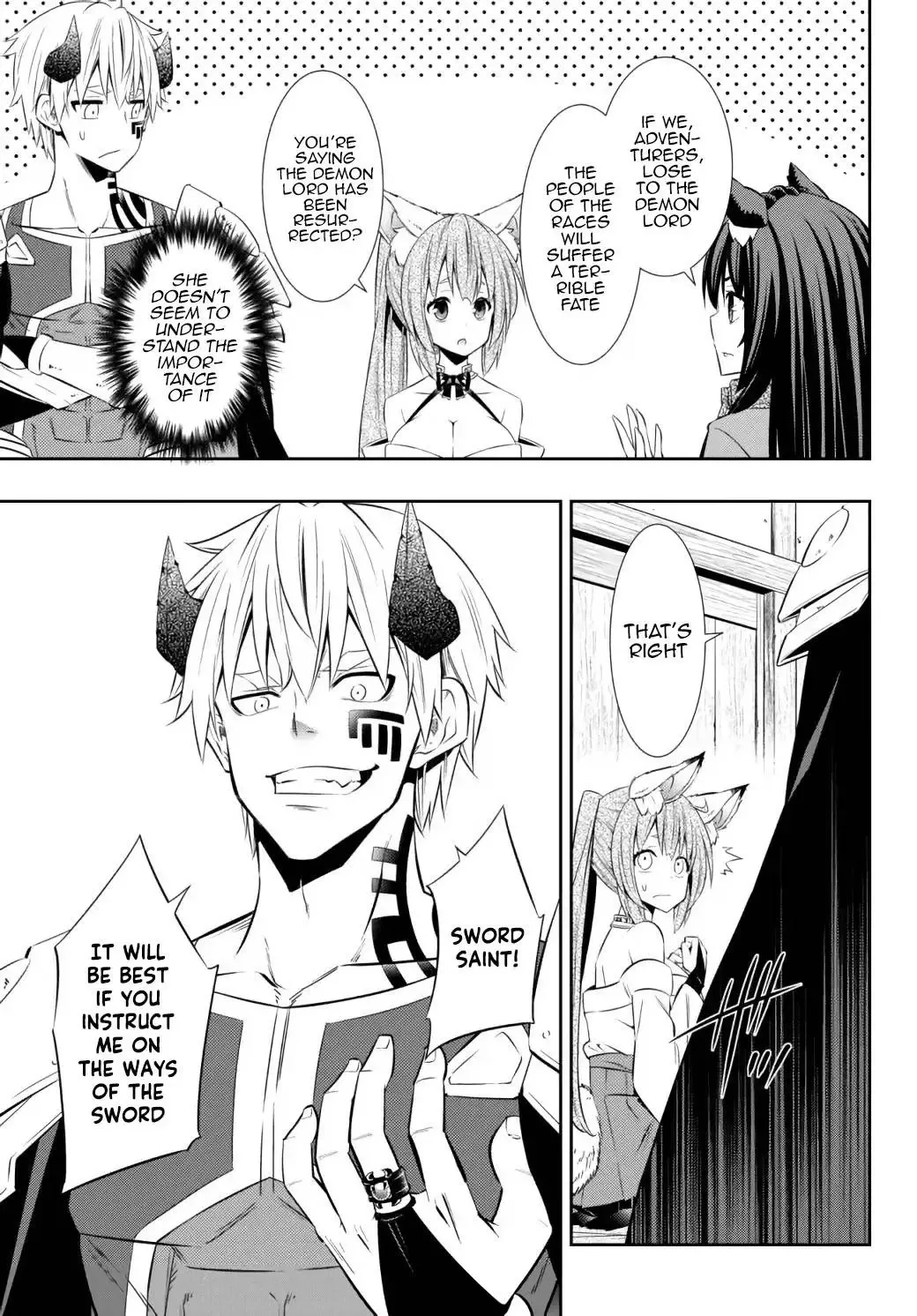Isekai Maou to Shoukan Shoujo Dorei Majutsu Chapter 89.3 page 9