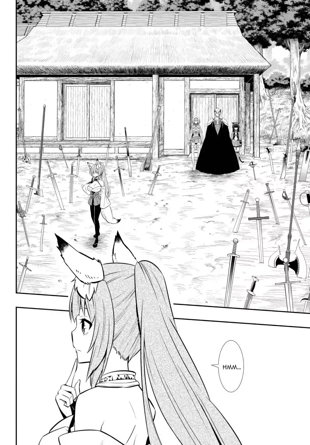Isekai Maou to Shoukan Shoujo Dorei Majutsu Chapter 89.3 page 12
