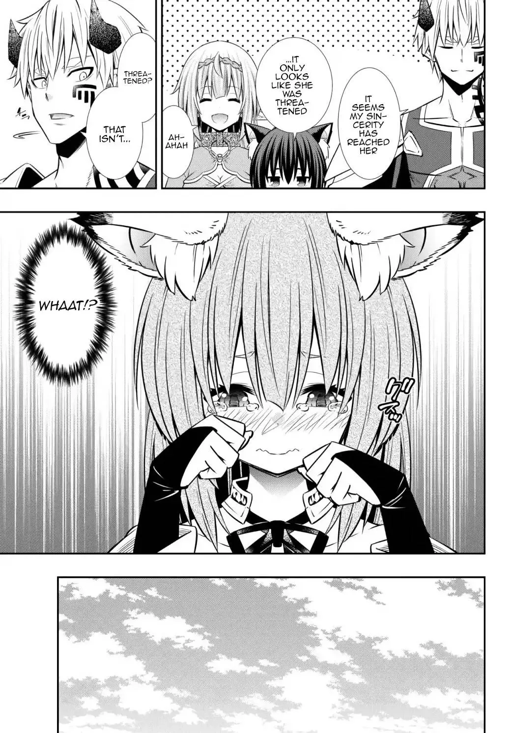 Isekai Maou to Shoukan Shoujo Dorei Majutsu Chapter 89.3 page 11