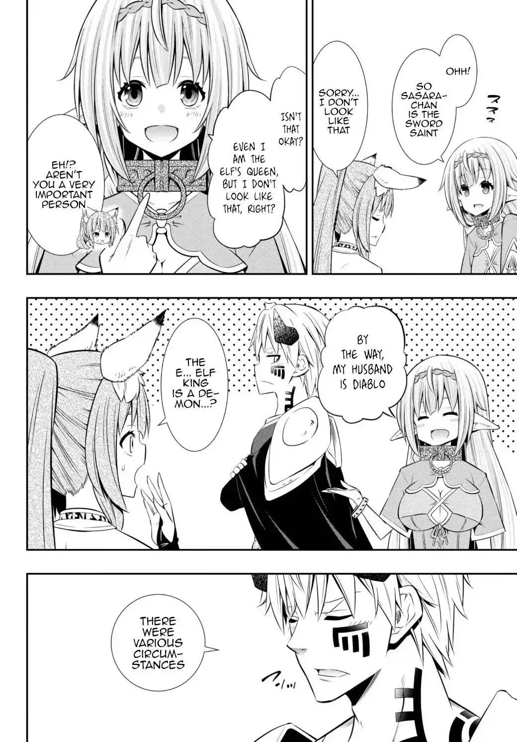 Isekai Maou to Shoukan Shoujo Dorei Majutsu Chapter 89.3 page 4